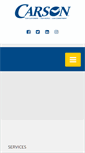 Mobile Screenshot of carsonteam.com